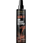 L'Oreal Paris Advanced Hairstyle SLEEK IT Iron Straight Heat Spray, Anti-Frizz, 5.7 fl oz