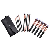 Masteelf 14Pcs Makeup Special Beauty Makeup Chic Cosmetic Tools with Bag