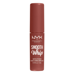 NYX Professional Makeup Smooth Whip Matte Lip Cream, Long Lasting Liquid Lipstick, Latte Foam